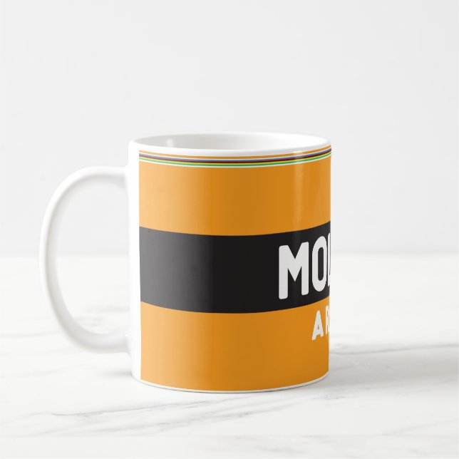 Molteni Retro Cycling Mug (Left)