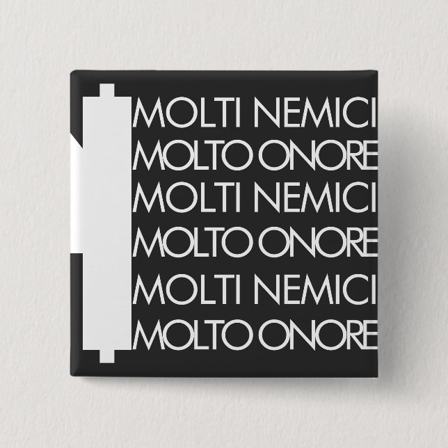 MOLTI NEMICI BUTTON (Front)
