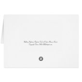 Molting Northern Elephant Seals Cards (Back Horizontal)