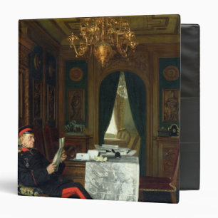 Moltke in Versailles, 1872 3 Ring Binder