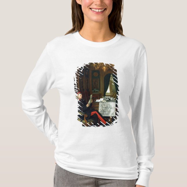 Moltke in Versailles, 1872 T-Shirt (Front)