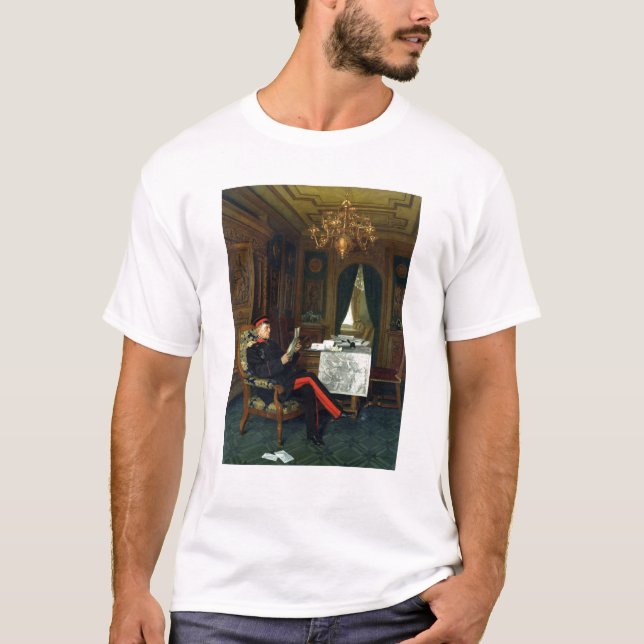 Moltke in Versailles, 1872 T-Shirt (Front)