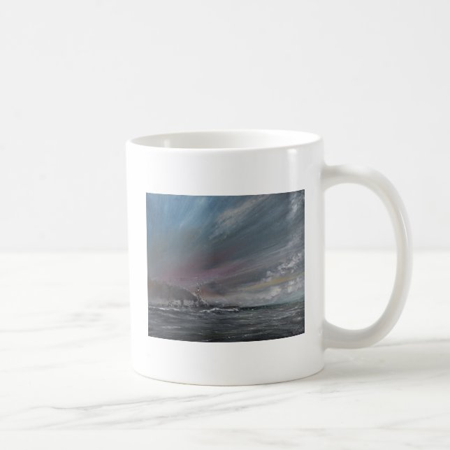 Moltke Jutland 1916. 2014 Coffee Mug (Right)
