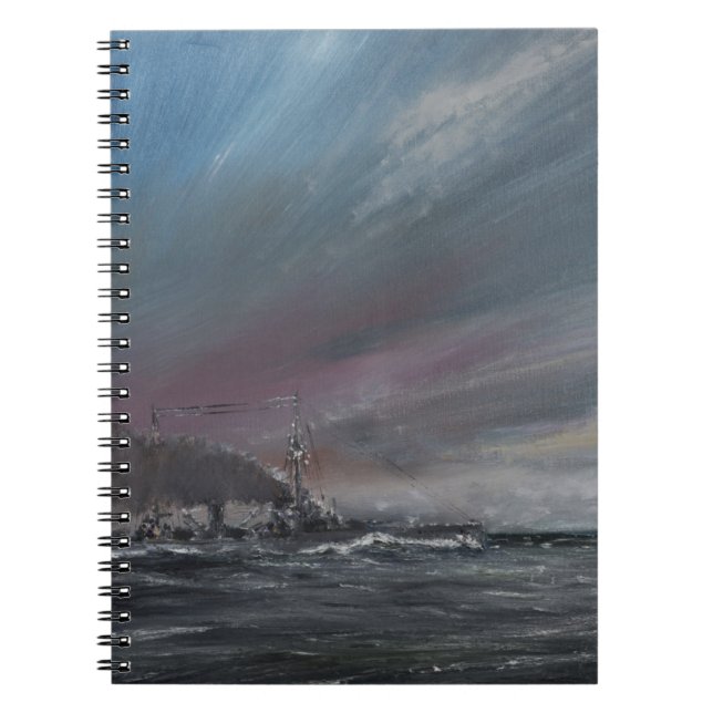 Moltke Jutland 1916. 2014 Notebook (Front)