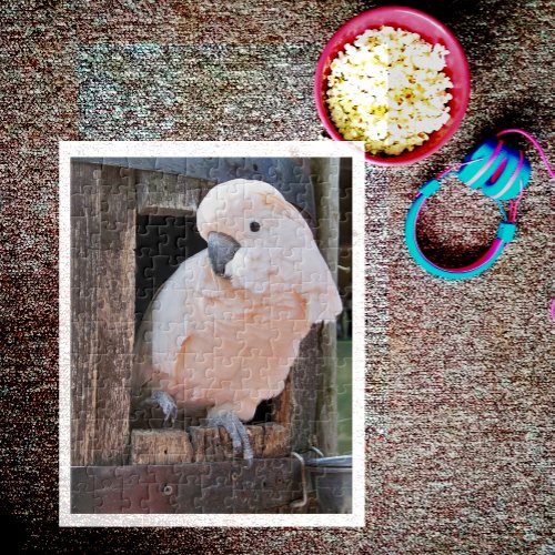 Moluccan Cockatoo Jigsaw Puzzle