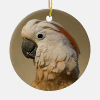 Moluccan Cockatoo Ornament