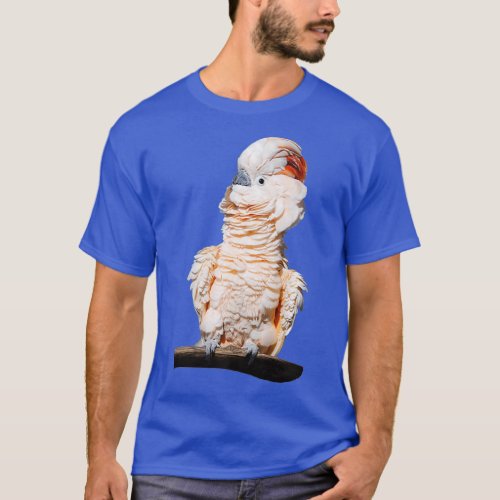 Moluccan Cockatoo Parrot Premium T_Shirt