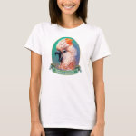 Moluccan Cockatoo Realistic Painting T-Shirt