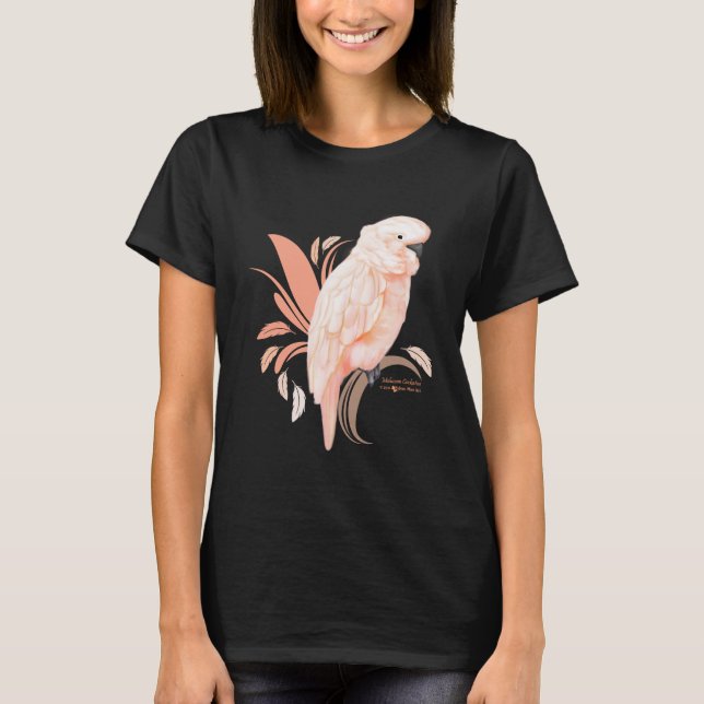 Moluccan Cockatoo T-Shirt (Front)