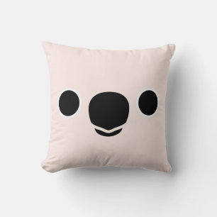 Moluccan Cockatoo Throw Pillow