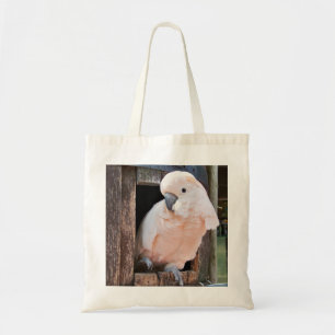 Moluccan Cockatoo Tote Bag