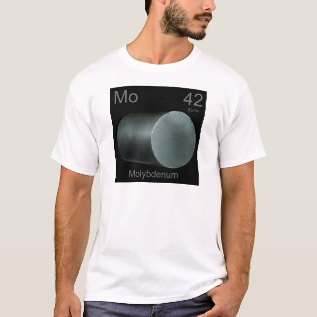 Molybdenum T-Shirt (Front)