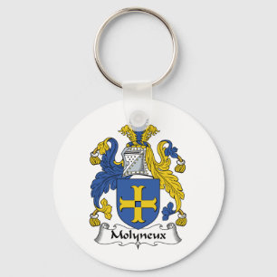 Molyneux Family Crest Keychain