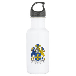 Molyneux Family Crest Water Bottle