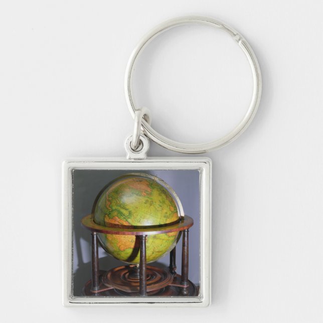 Molyneux Globe Keychain (Front)
