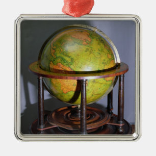 Molyneux Globe Metal Ornament