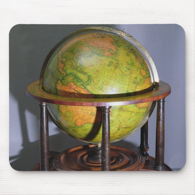 Molyneux Globe Mouse Pad (Front)