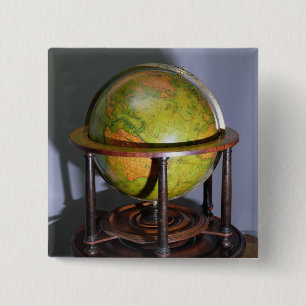 Molyneux Globe Pinback Button