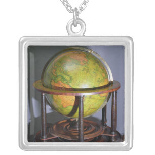 Molyneux Globe Silver Plated Necklace
