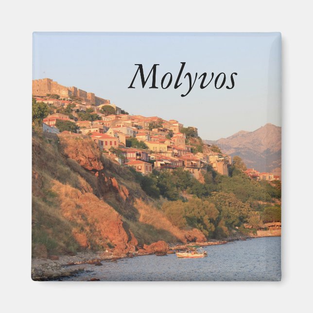 Molyvos Magnet (Front)
