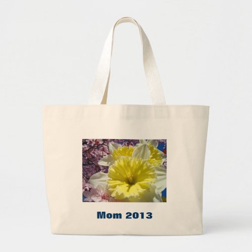 Mom 2013 Place year of Babys Birth Tote Bag