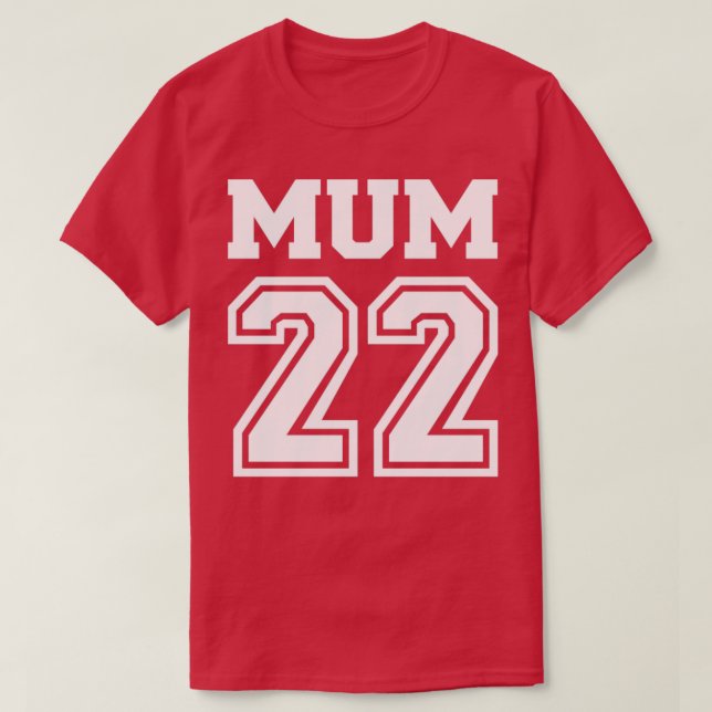 Mom 2022 for pregnancy announcement2 T-Shirt (Design Front)