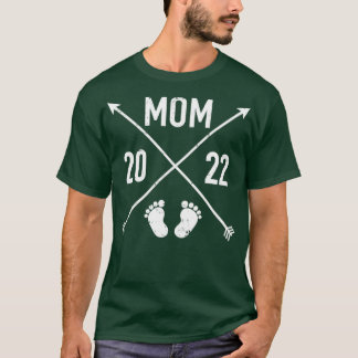 Mom 2022 hipster T-Shirt
