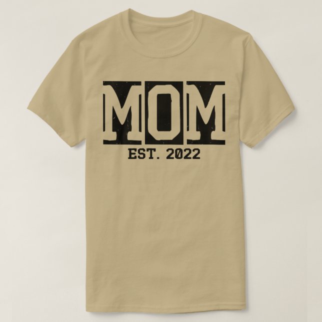 mom 2023 T-Shirt (Design Front)