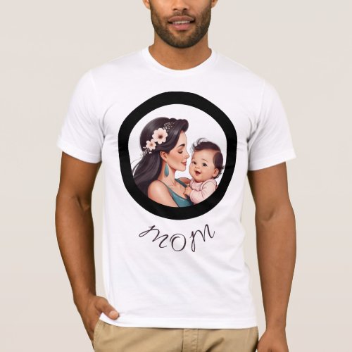 Mom 2024 T_Shirt