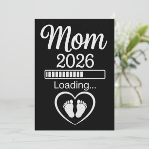 Mom 2026 Loading Dad Pregnancy Announcement Baby