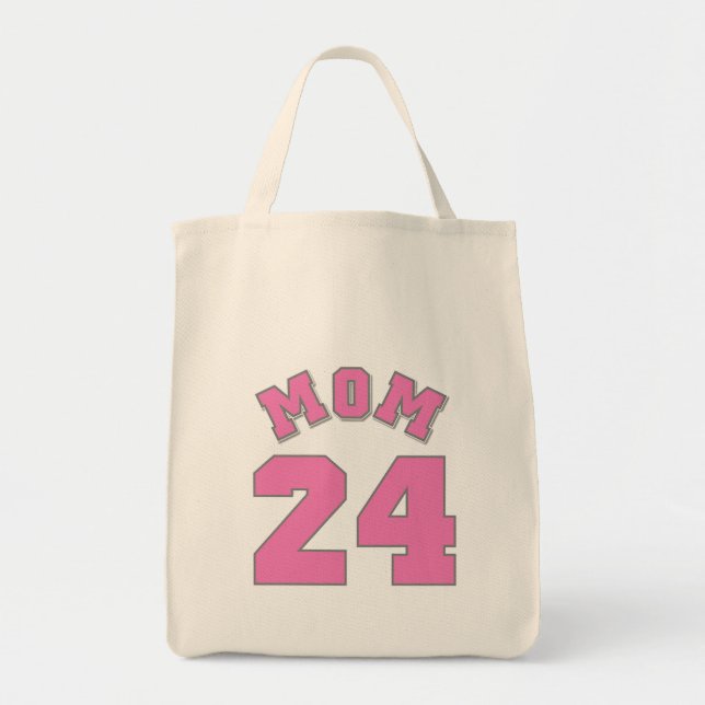 Mom 24 Tote Bag (Front)