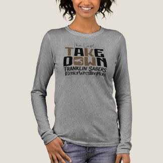 Mom 2 The Last take Down Tri-Blend Shirt