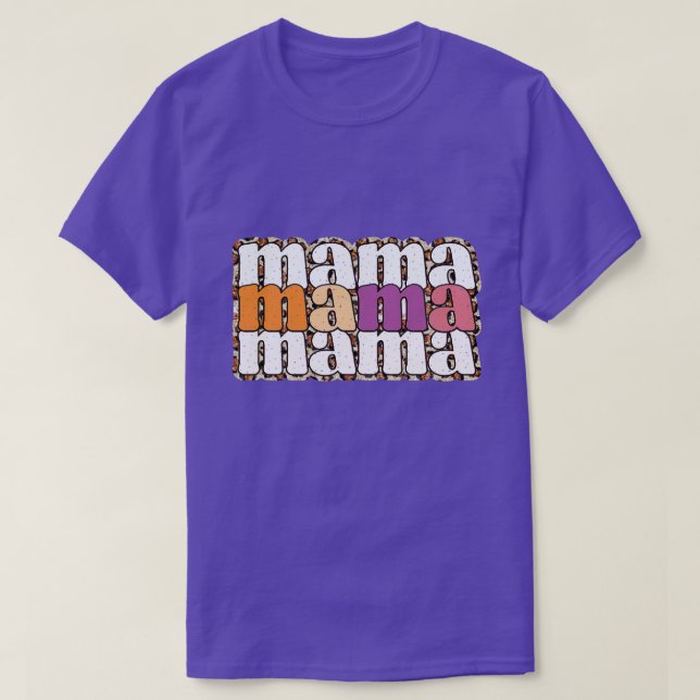 Mom 4 T-Shirt (Design Front)