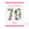 Mom 70th Birthday Number 70 Photo Collage