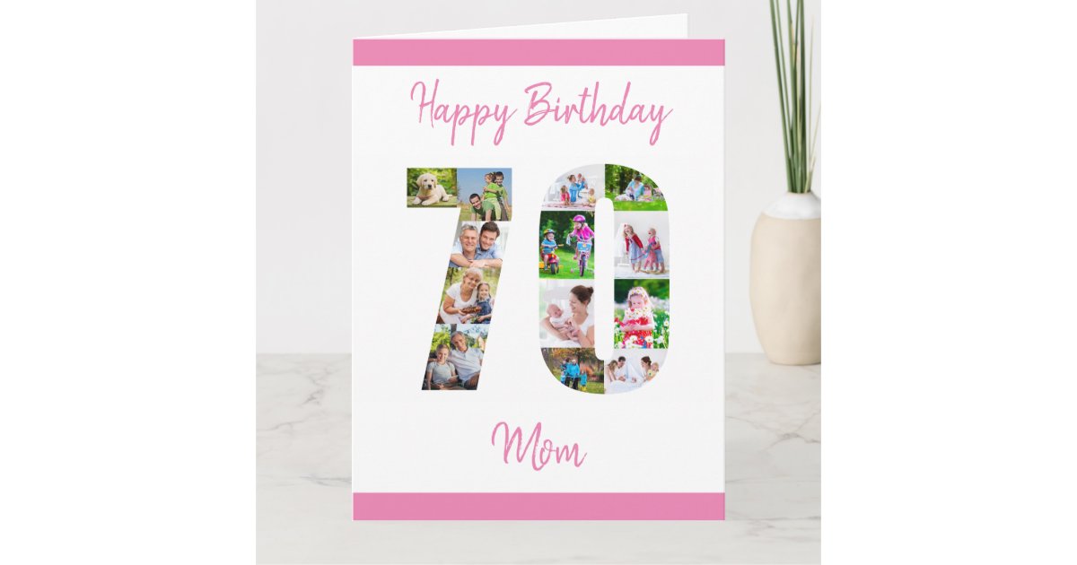 70Th Birthday For Mom : 70th Birthday Gifts Personalized For Mom Unique Teddy Bear Gift Idea / The inevitable question is, what gift would you like? it will come as no surprise that my first.