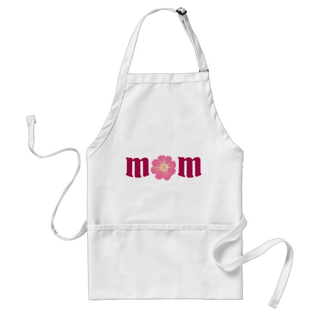 Mom Adult Apron (Front)