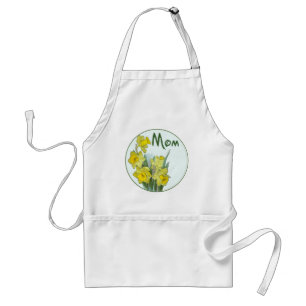 Mom Adult Apron
