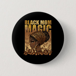 Mom African American Afro Women Mama Mothers Day 2 Button