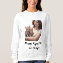 Mom Against Catboys: Cute and Playful