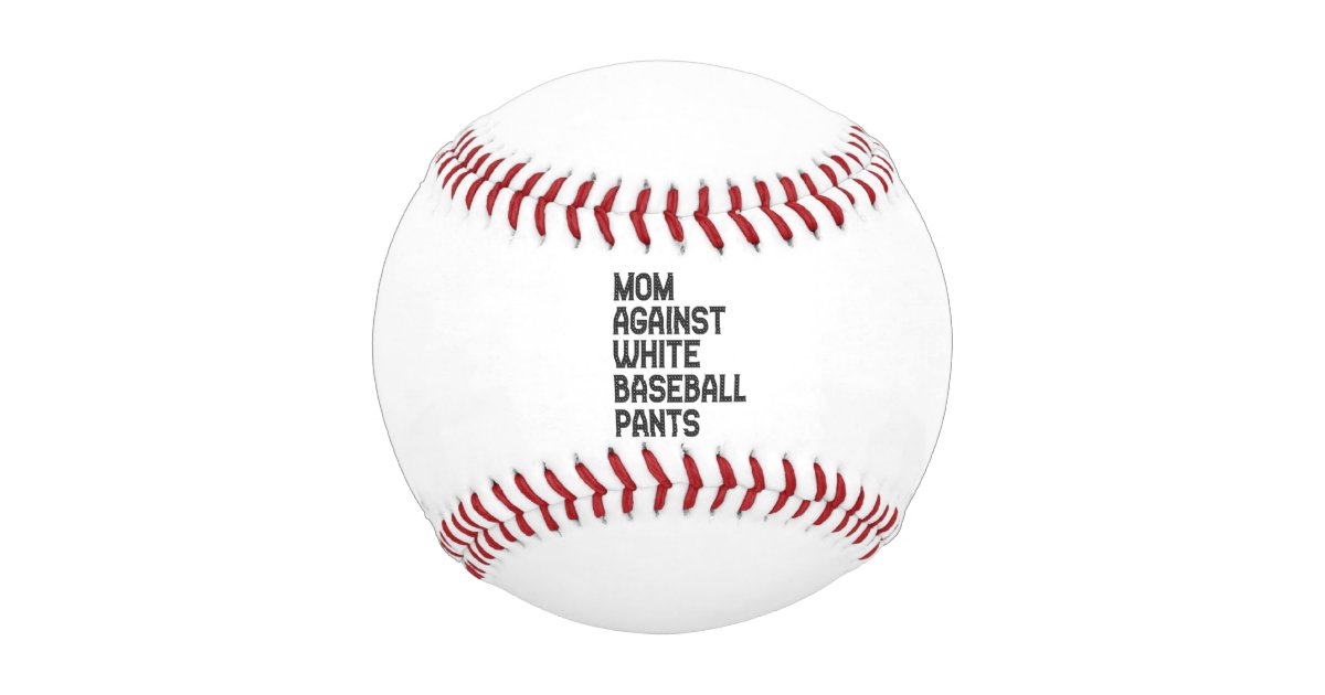 Happy Mother's Day Baseball, Zazzle