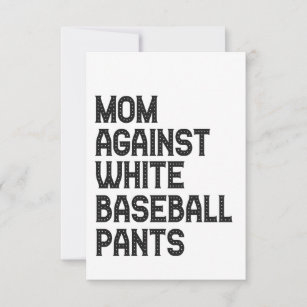 Loud & Proud Baseball Mom Happy Mother's Day  Photographic Print