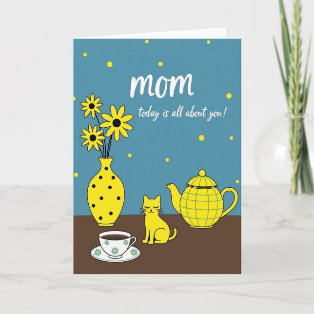Mom All About You Today Card (Front)