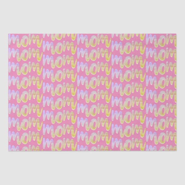 Mom All over Print   Tissue Paper (Front)