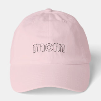 Mom Alphabet Tracing Mother's Day Gift Classic Cap