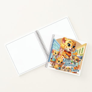 Mom always there notebook