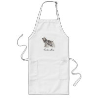 Mom, American Cocker Spaniel Apron
