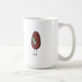 Mom and baby bean! coffee mug