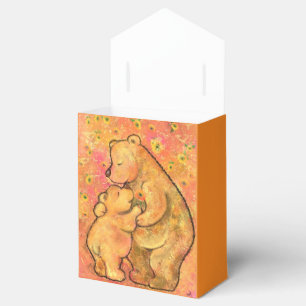 Mom and Baby Bear - Mother's Day Favor Boxes