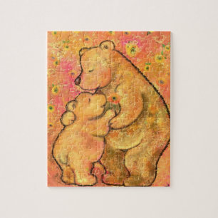Mom and Baby Bear - Mother's Day Jigsaw Puzzle