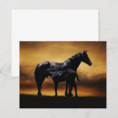 Mom and Baby colt (Front/Back)